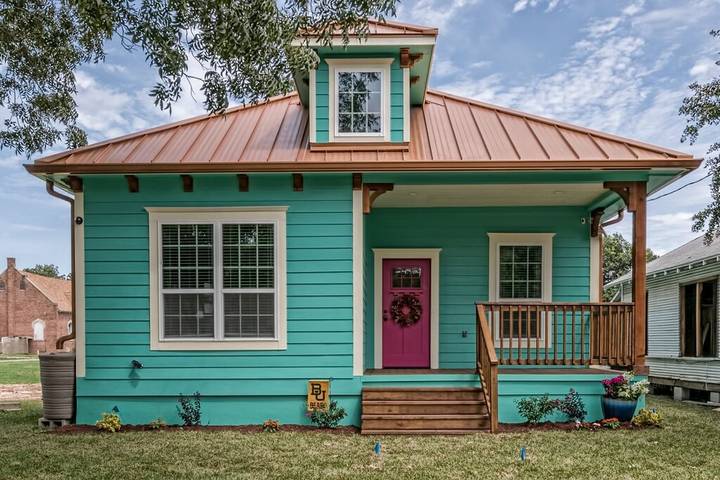 Location de vacances pour 8 personnes, avec balcon et jardin à Waco - 3