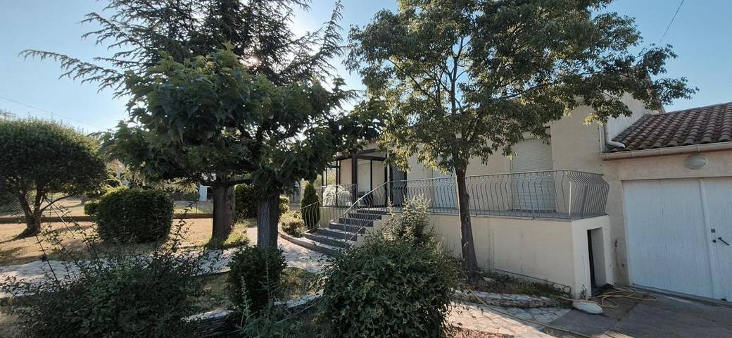 Maison de vacances pour 8 personnes, avec jardin ainsi que vue et piscine