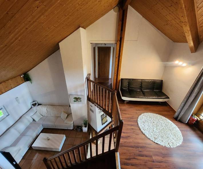 Villa pour 8 personnes, avec Balcon et Jacuzzi ainsi que Terrasse et Jardin dans l' Isère - 4