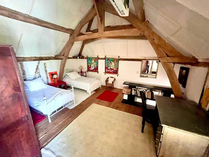 Location de vacances pour 6 personnes, avec balcon ainsi que jardin et piscine à Pont-l'Évêque - 2