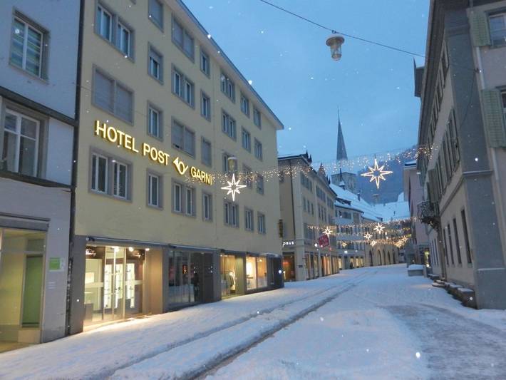 Hôtel pour 4 personnes, avec vue, adapté aux familles à Coire - 2