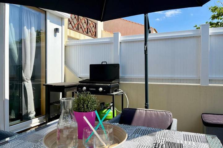 Maison de vacances pour 5 personnes, avec terrasse, animaux acceptés
