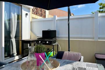 Gîte pour 5 personnes, avec terrasse, animaux acceptés dans Plage de La Paracou