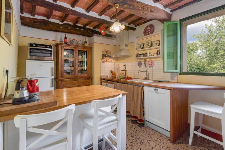 Gîte pour 4 personnes, avec jardin, animaux acceptés à Monteriggioni - 3