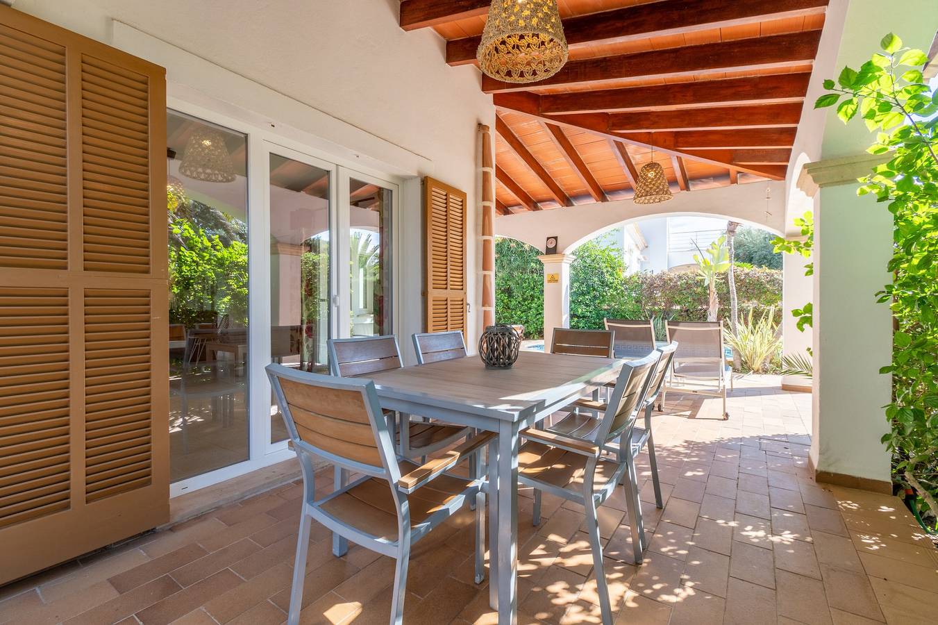 Villa 'Estrelitzia' avec piscine privée, Wi-Fi et climatisation in Cala Serena, Felanitx