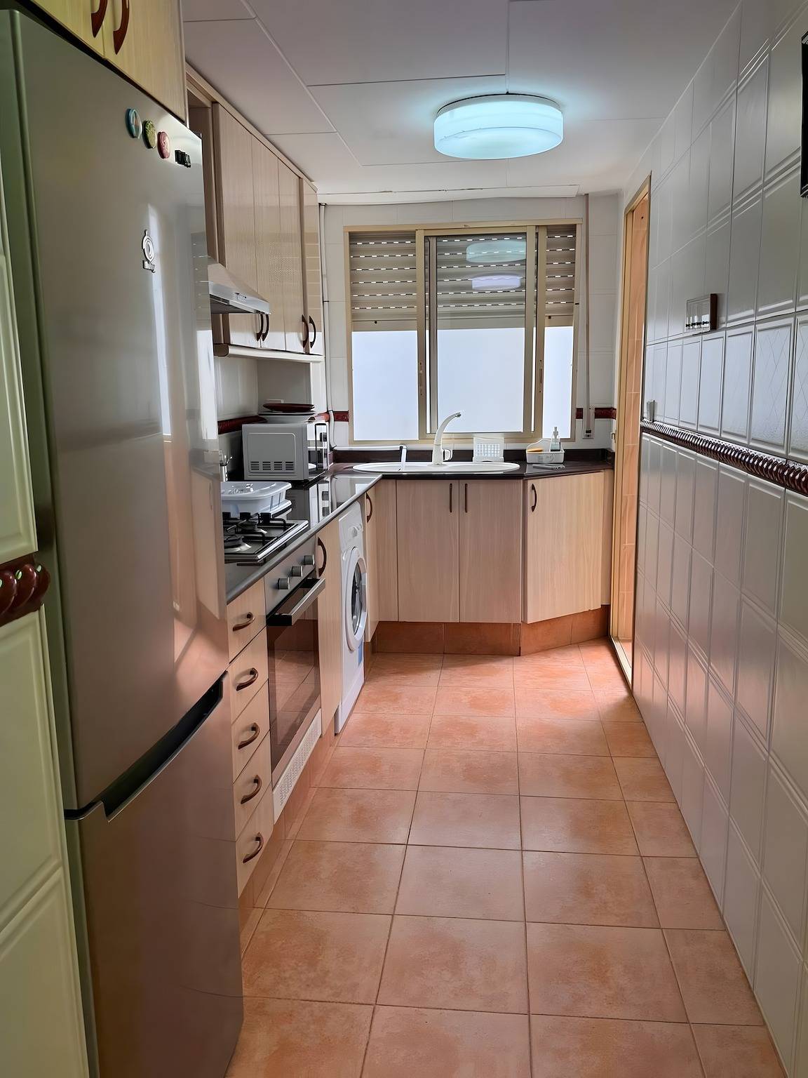 Ganze Wohnung, Apartment 'Entero Playa Perello' mit Gemeinschaftspool, Wlan und Klimaanlage in El Perelló (Costa de Valencia), Sueca