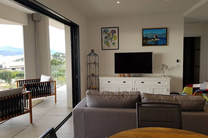 Appartement de vacances pour 2 personnes, avec terrasse