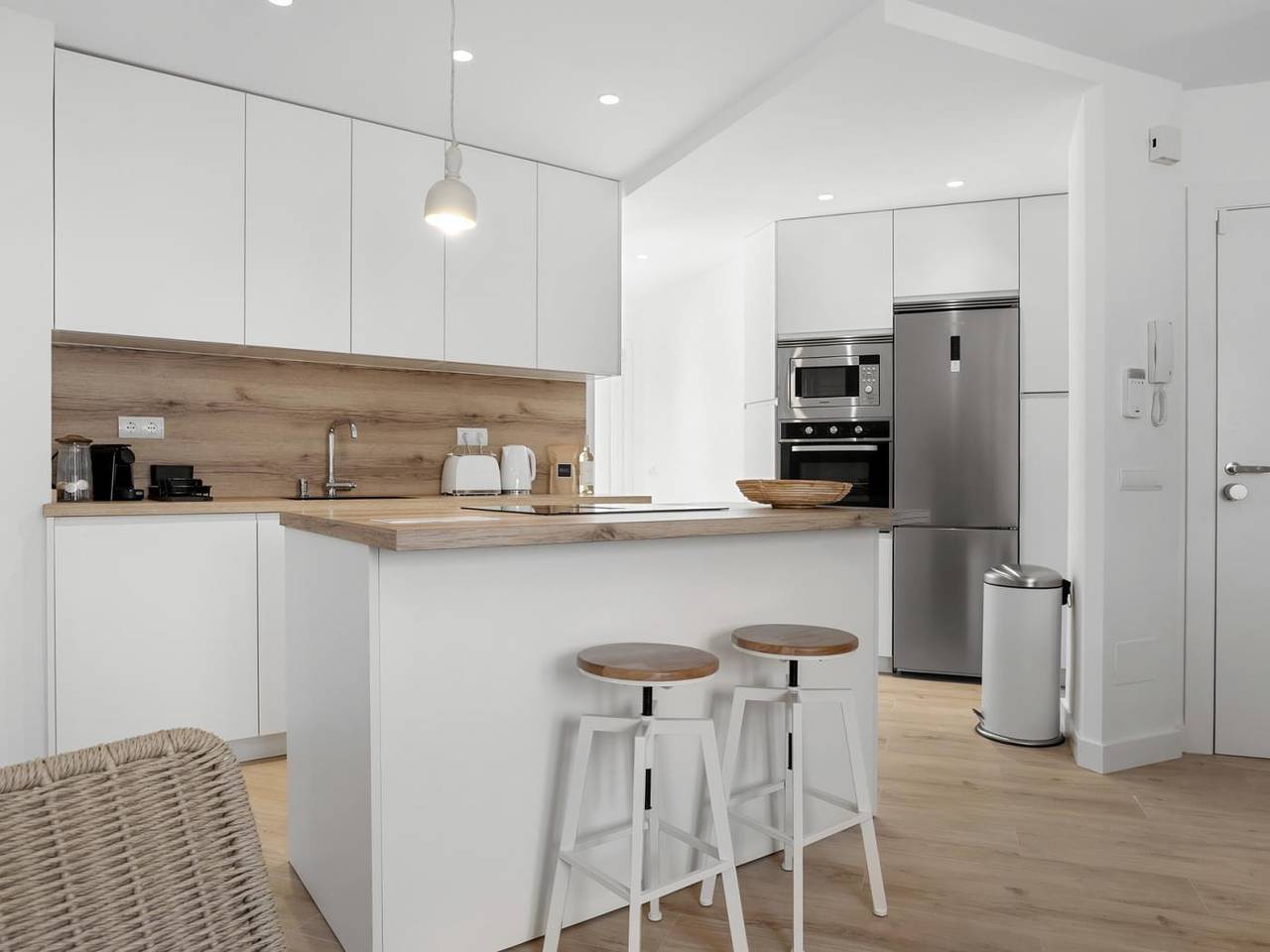 Hel ferieleilighet, Ferieleilighet for 4 personer med badebasseng in Marbella West, Marbella
