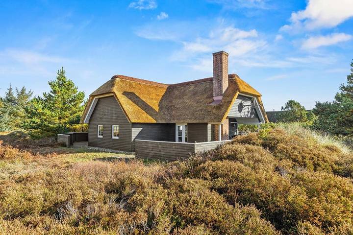 Villa für 8 Personen, mit Sauna und Balkon/Terrasse sowie Whirlpool in Blavand