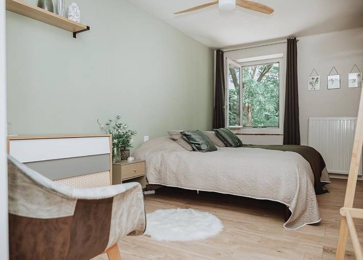 Chambre d’hôte pour 2 personnes, avec terrasse et vue ainsi que piscine et jardin à Limoux - 3