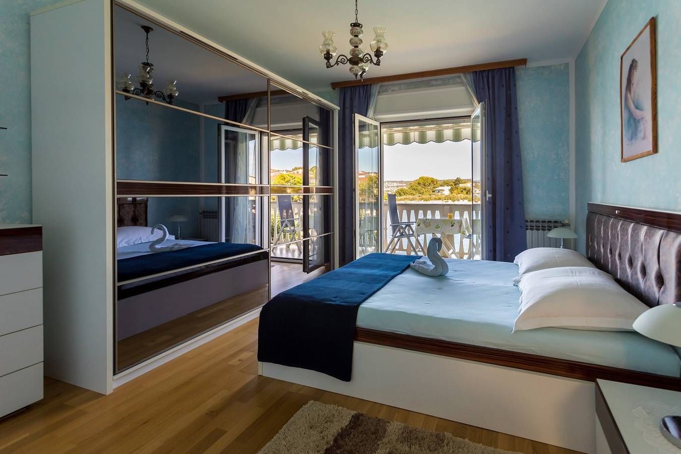 Apartment for 4-5 persons by the beach, with Wifi and Ac in Vantacici, Krk