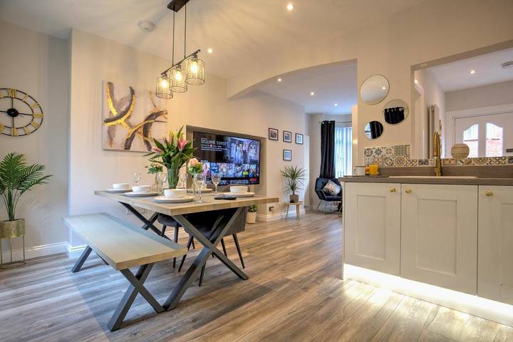 Holiday rental for 6 people, with Terrace and Garden in County Antrim