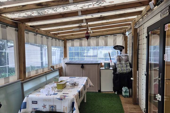 Camping pour 8 personnes