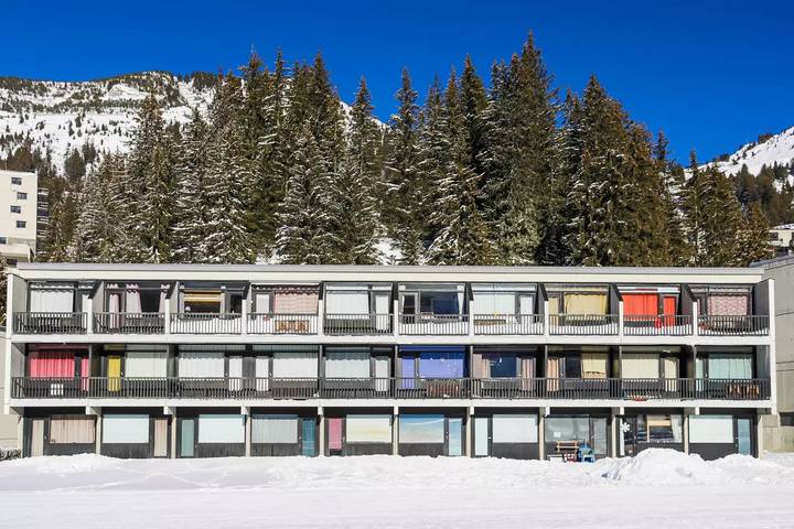 Gîte pour 2 personnes, avec vue dans Flaine - 2