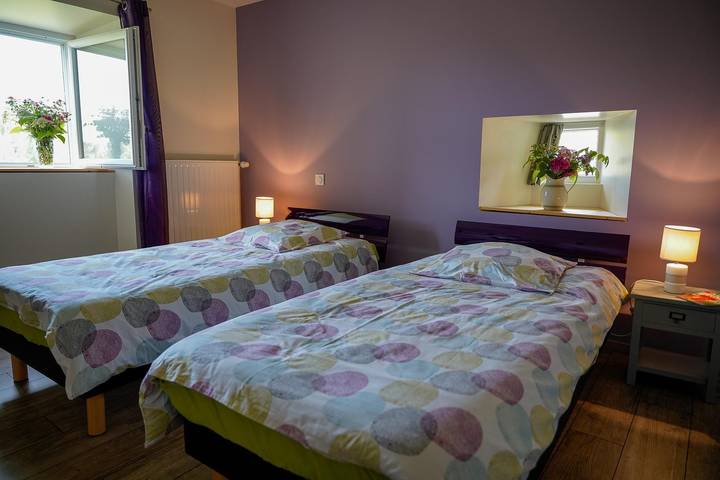 Gîte pour 6 personnes, avec terrasse à Le Malzieu-Forain - 4