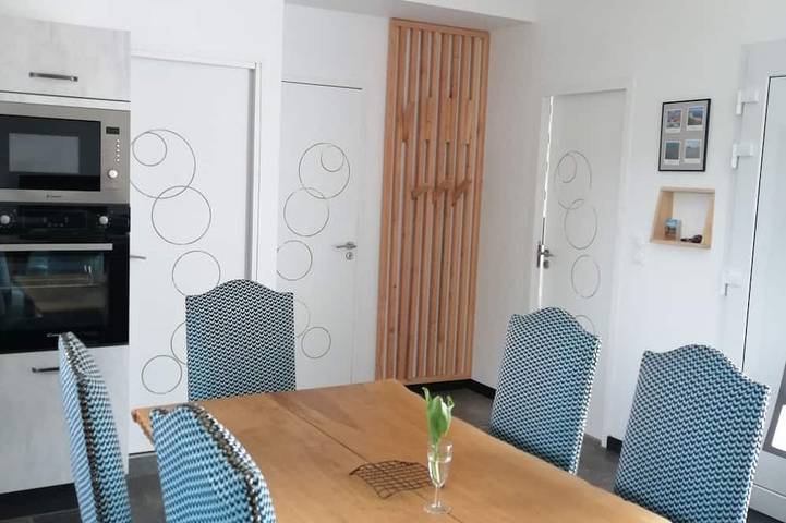 Maison de vacances pour 6 personnes, avec terrasse et jardin à Pleubian