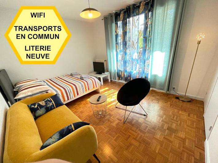 Appartement de vacances pour 3 personnes, avec balcon