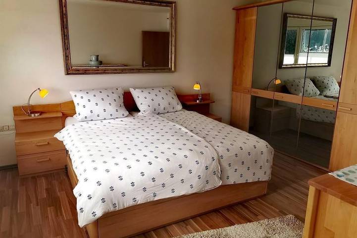 Ferienwohnung für 4 Personen, mit Balkon und Garten in Fischbach bei Dahn - 4