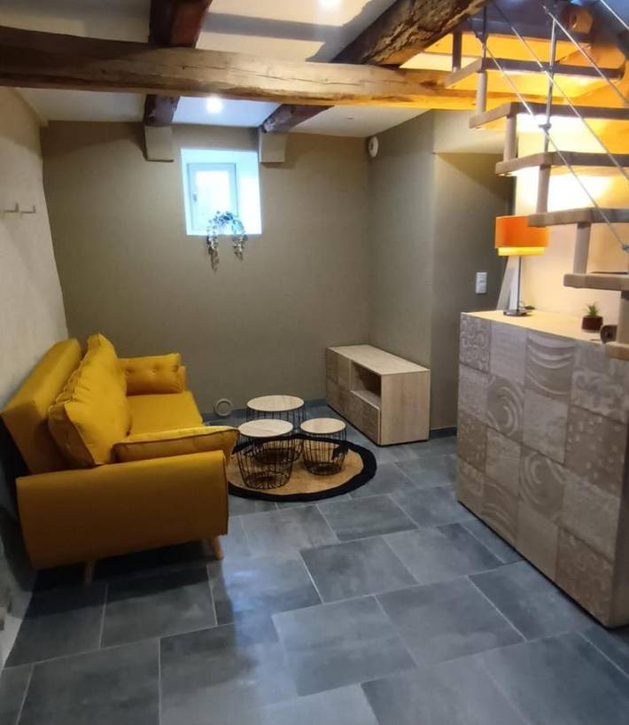 Location de vacances pour 4 personnes, avec terrasse à Saint-Côme-d'Olt - 2