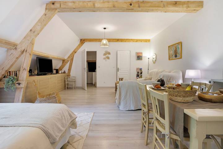 Chambre d’hôte pour 3 personnes, avec Jardin dans Périgord - 2