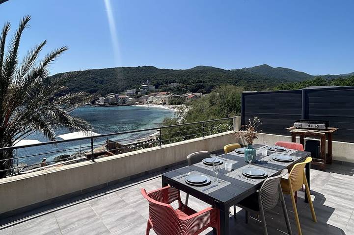 Appartement de vacances pour 6 personnes, avec terrasse