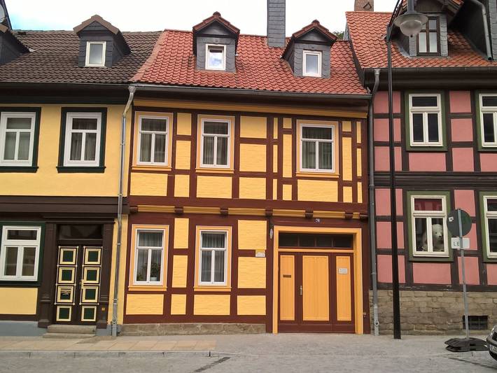 Ferienwohnung für 5 Personen, mit Balkon in Schloss Wernigerode
