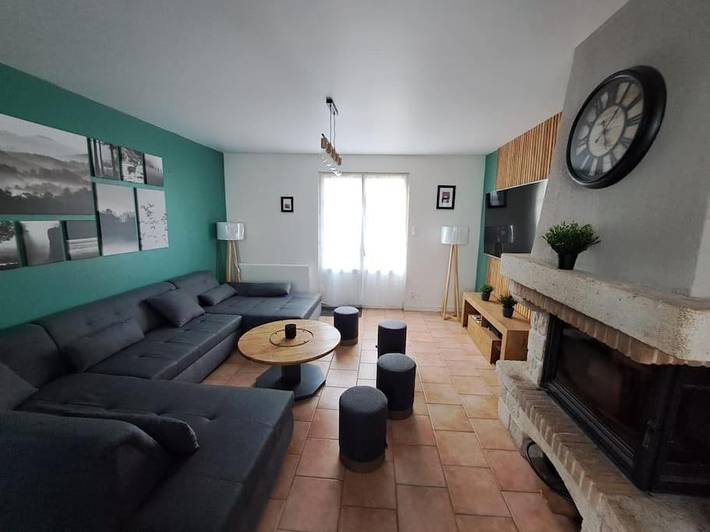 Maison de vacances pour 13 personnes, avec Terrasse ainsi que Jardin et Vue