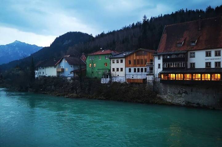 Ferienwohnung für 5 Personen, mit Balkon in Füssen