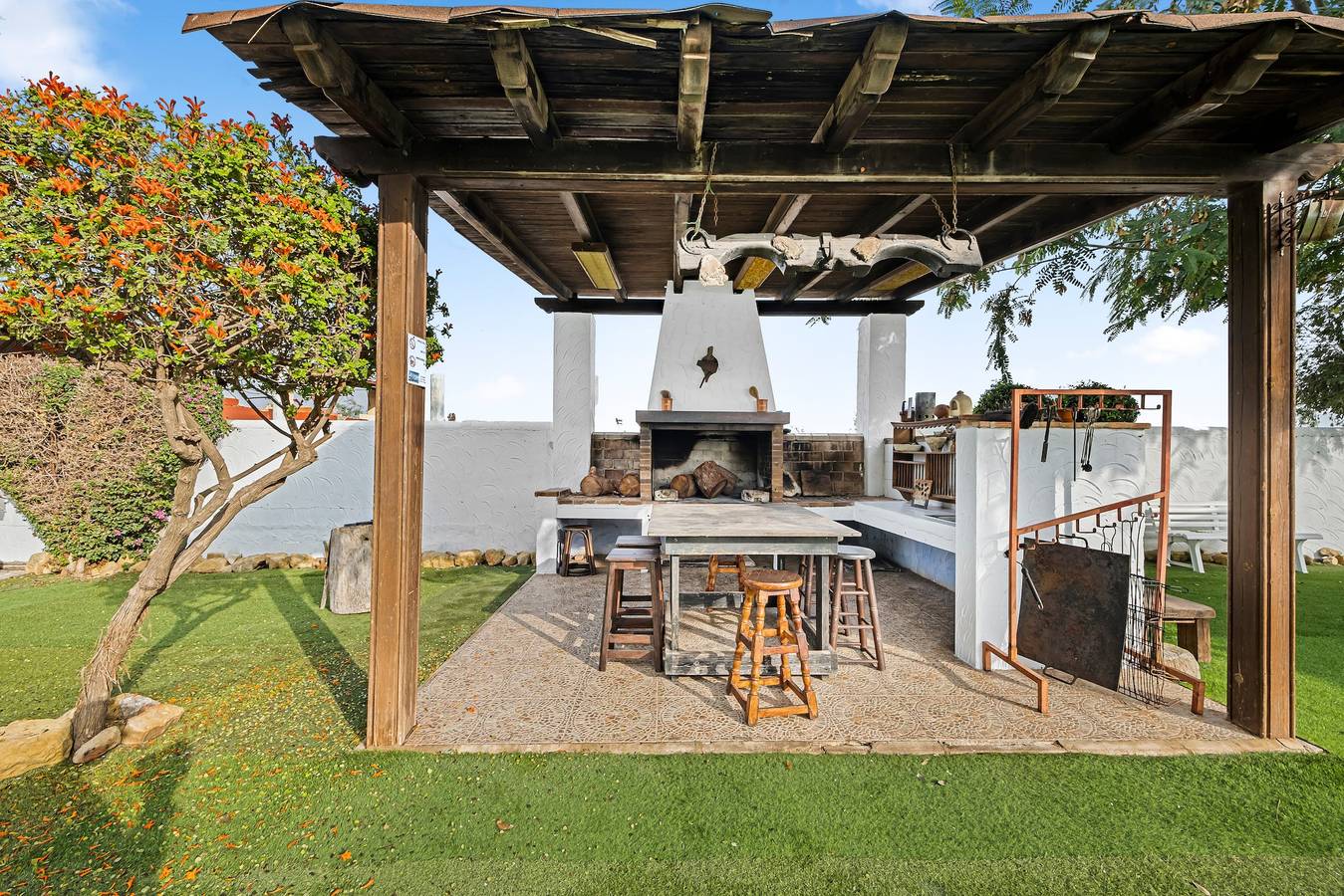 Finca 'Los Caleros' mit Seeblick, Privatem Pool und Wi-Fi in Montemar suburb, Algorfa