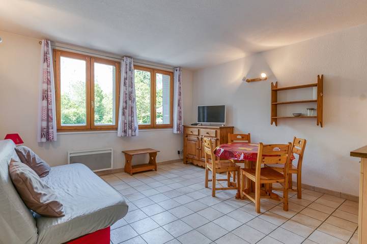 Location de vacances pour 2 personnes, avec jardin dans Les Deux Alpes
