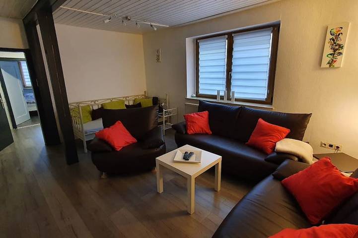Ferienwohnung für 4 Personen, mit Garten und Balkon - 1