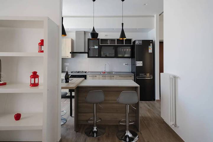 Ferienwohnung für 2 Personen, mit Balkon - 1