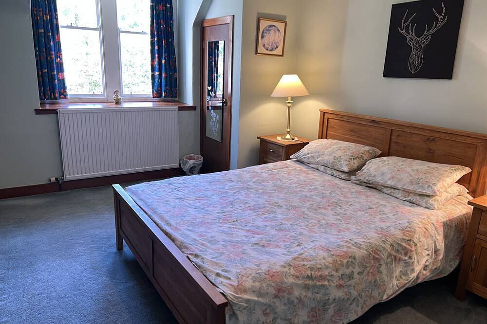 Das Haus der Maid, Carmichael Country Cottages. 4 Sterne komfortables Ferienhaus auf ländlichem Anwesen in Süd Lanarkshire