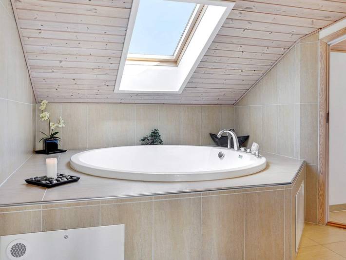 Ferienhaus für 10 Personen, mit Terrasse und Sauna in Grønhøj Strand - 3