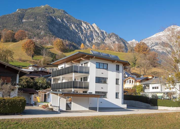 Gîte pour 8 personnes, avec terrasse et balcon/terrasse à Wiesing - 2