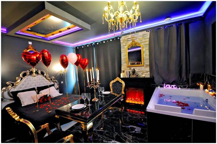 Appartement de vacances pour 4 personnes, avec jacuzzi