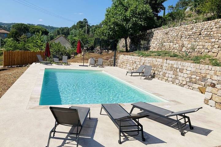 Maison de vacances pour 6 personnes, avec jardin et terrasse