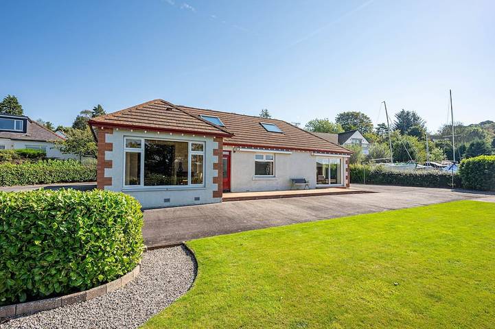 Cottage for 6 people, with garden and terrace in Kippford