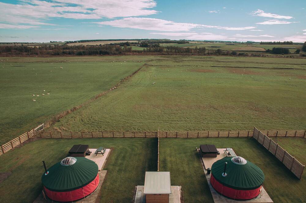Timothy Yurt in Perthshire