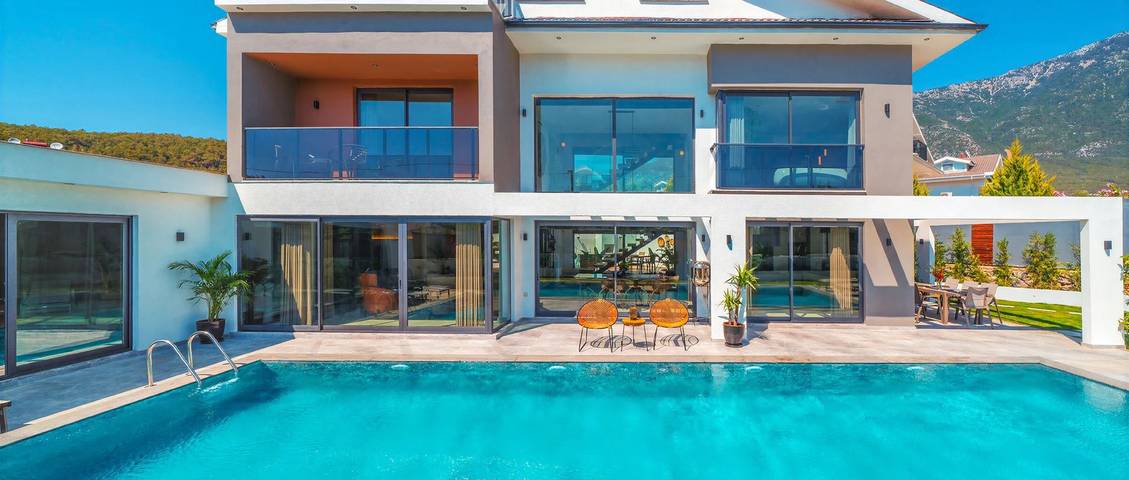 Villa Zoltan in Fethiye, Türkische Ägäis