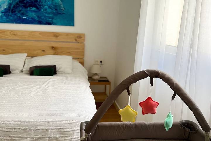 Appartement entier, Cozy apartment at 5 min from the beach in Bajamar, San Cristóbal de La Laguna