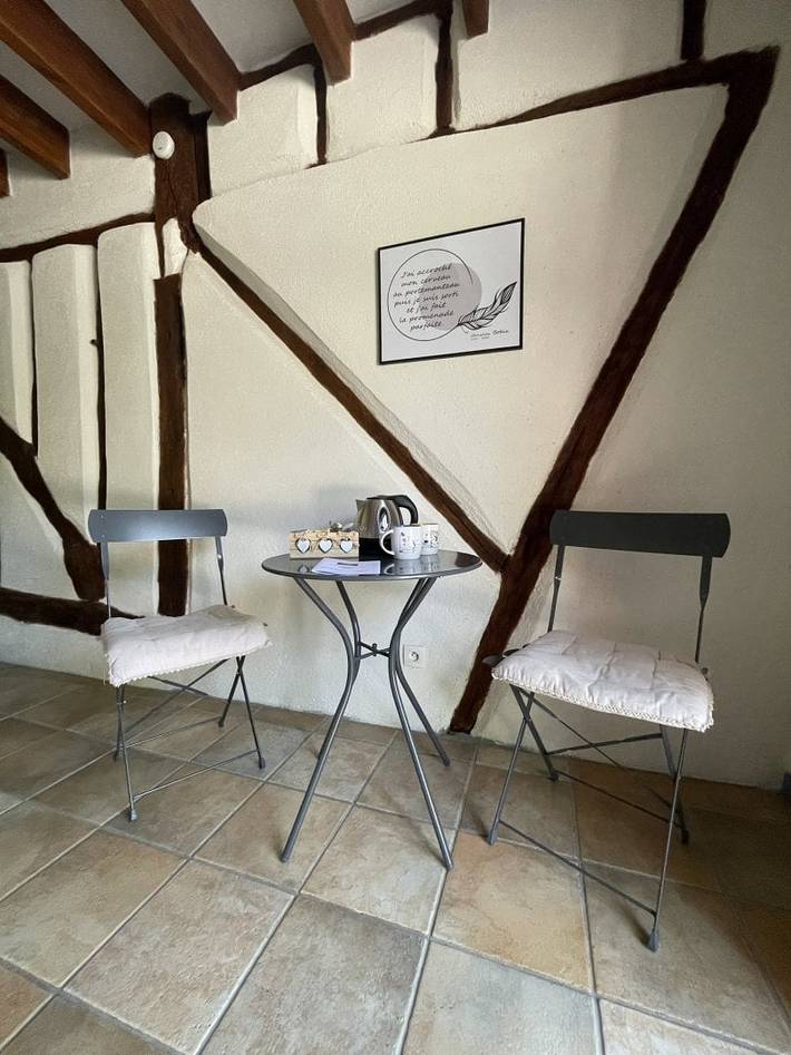 Gîte pour 2 personnes, avec jardin dans Saône-et-Loire - 2