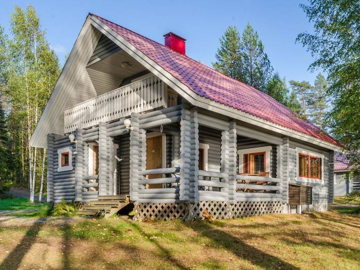 Maison de vacances pour 6 personnes, avec terrasse et sauna, animaux acceptés - 1