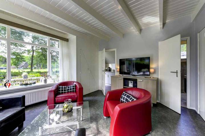 Herliches Ferienhaus für 2 Personen in Overijssel in Dalfsen, Regio Zwolle