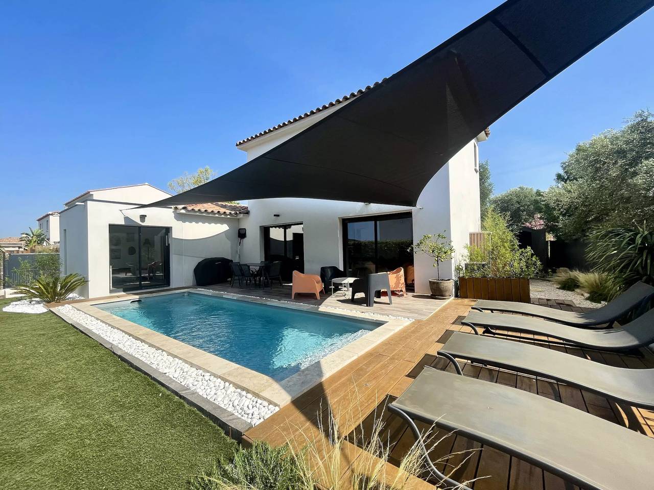 Villa avec piscine 4 pièces 6 personnes - Prestige in Le Castellet, Région de Toulon