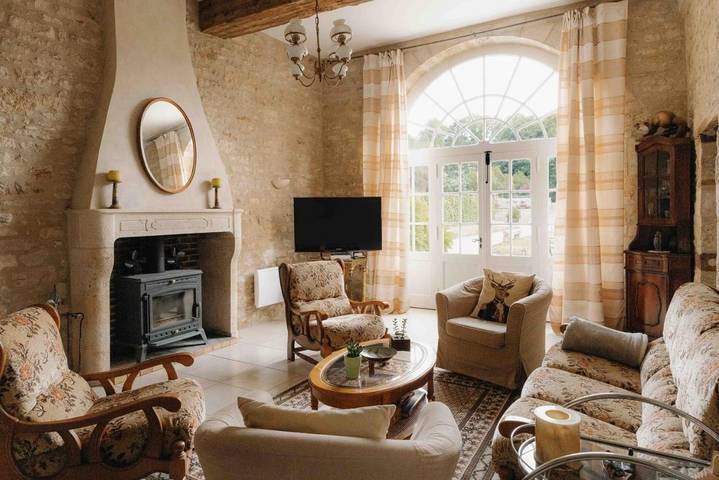 Location de vacances pour 4 personnes, avec jardin et vue à Aisey-sur-Seine - 2