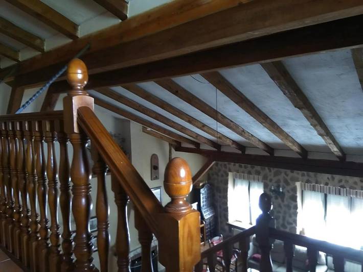 Casa rural para 10 personas, con jardín y vistas, Se admiten mascotas en Provincia de Segovia - 4