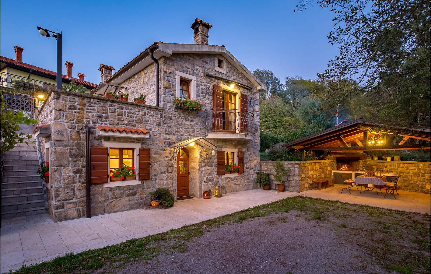 Casa de vacaciones para 6 personas con sauna in Ružići (Matulji), Općina Matulji