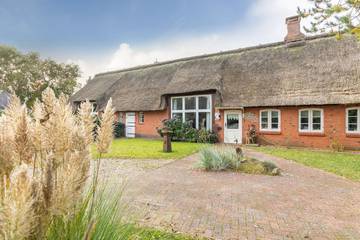 Ferienwohnung für 4 Personen, mit Garten in Bordelum