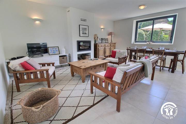 Casa de huéspedes para 6 personas, con jardín y terraza - 1